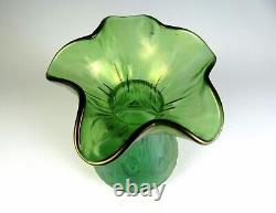 Large Loetz Iridescent Glass Vase Creta Rusticana