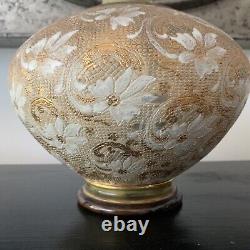 Large Royal Doulton Stoneware Slater's Floral Glazed Art Nouveau Vase 40cm