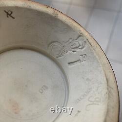 Large Royal Doulton Stoneware Slater's Floral Glazed Art Nouveau Vase 40cm