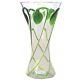 Large Stourbridge Art Nouveau Stuart Tadpole Liberty & Co Glass Vase 31cm C. 1910