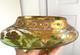 Large Antique Art Nouveau Bohemian Moser Fine Hand Gilded Enamelled Glass Vase
