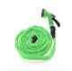 Latex 75 100 Ft Expanding Flexible Garden Water Hose With Spray Nozzle