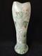 Legras Art Nouveau'belgrade' Shape Ivy Leaf & Flowers Enamelled Glass Vase