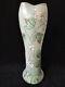 Legras Art Nouveau'belgrade' Shape Ivy Leaf & Flowers Enamelled Glass Vase