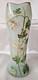 Legras Art Nouveau'belgrade' Shape Ivy Leaf & Flowers Enamelled Glass Vase. 1