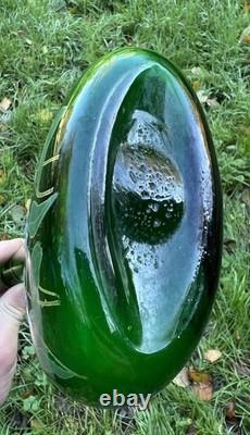 Legras Enamelled Glass Vase Flowers Art Nouveau Jugendstil 19Th Century