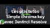 Les Ptis Tutos Simple Chroma Key Avec Davinci Resolve 16 4k60