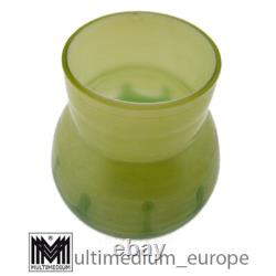 Loetz Art Nouveau glass vase green green Art Nouveau designer glass