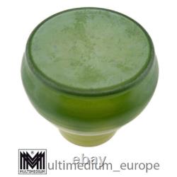 Loetz Art Nouveau glass vase green green Art Nouveau designer glass Lötz