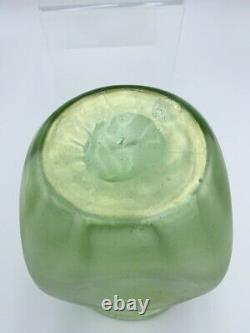 Loetz Attributed Olympia Pn Ii-238 Iridescent Art Glass Vase Circa 1896