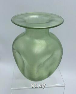 Loetz Attributed Olympia Pn Ii-238 Iridescent Art Glass Vase Circa 1896