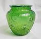 Loetz Crete Rusticana Art Nouveau Glass Vase