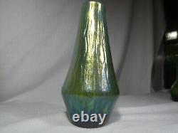 Loetz Iridescent Vase Art Nouveau Circa 1900 6 1/2