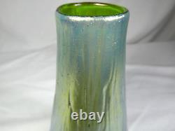 Loetz Iridescent Vase Art Nouveau Circa 1900 6 1/2