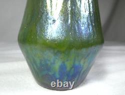 Loetz Iridescent Vase Art Nouveau Circa 1900 6 1/2