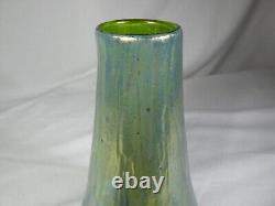 Loetz Iridescent Vase Art Nouveau Circa 1900 6 1/2