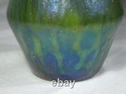 Loetz Iridescent Vase Art Nouveau Circa 1900 6 1/2