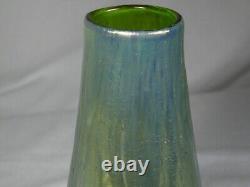 Loetz Iridescent Vase Art Nouveau Circa 1900 6 1/2