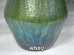 Loetz Iridescent Vase Art Nouveau Circa 1900 6 1/2