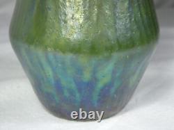 Loetz Iridescent Vase Art Nouveau Circa 1900 6 1/2