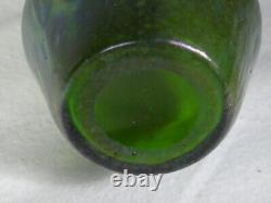 Loetz Iridescent Vase Art Nouveau Circa 1900 6 1/2