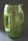 Loetz Koloman Moser Vintage Art Nouveau / Jugendstil Antique Green Glass Jug