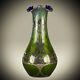 Loetz Titania Genre 2534 Silvered Art Nouveau Vase Circa 1905