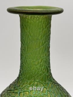 Loetz Widow Art Nouveau Vase