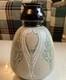 Lovatt Langley Mill Ware Green Textured Vase Osbourne Ware 1915 Art Nouveau