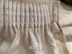 Lovely Bespoke Art Nouveau/ Rennie Mackintosh Inspired Huge Single/door Curtain