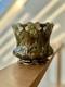 Ludwig Wessel Bonn Jugendstil Majolica Jardiniere No. 967 Art Nouveau Planter