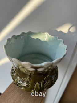 Ludwig Wessel Bonn Jugendstil Majolica Jardiniere no. 967 Art Nouveau Planter