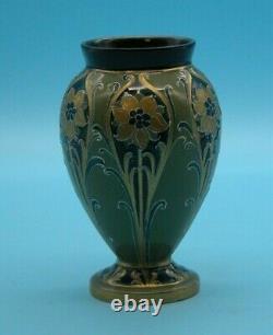 Macintyre (Moorcroft) miniature vase
