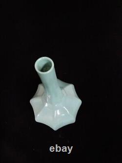 Malachite Green Glaze Vase