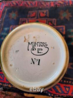 Milton Secessionist Tube Lined Art Nouveau Vase