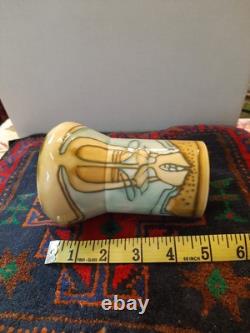 Milton Secessionist Tube Lined Art Nouveau Vase