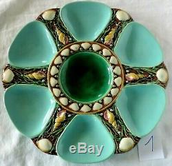 Minton Majolica oyster plate N°1