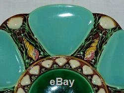 Minton Majolica oyster plate N°1
