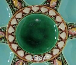 Minton Majolica oysters plate N°2