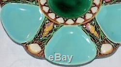 Minton Majolica oysters plate N°2