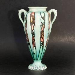 Minton Pottery Tall Secessionist Art Nouveau Vase