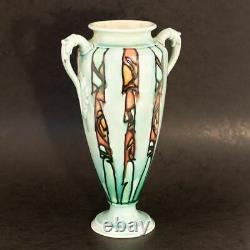 Minton Pottery Tall Secessionist Art Nouveau Vase