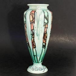 Minton Pottery Tall Secessionist Art Nouveau Vase