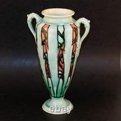 Minton Pottery Tall Secessionist Art Nouveau Vase