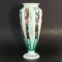 Minton Pottery Tall Secessionist Art Nouveau Vase