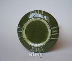 Mintons Secessionist vase waisted cylindrical Art Nouveau unmarked c 1895 1920