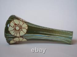 Mintons Secessionist vase waisted cylindrical Art Nouveau unmarked c 1895 1920