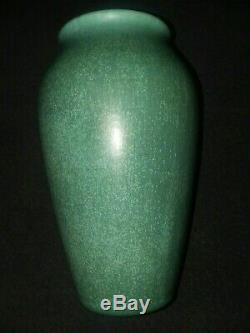 Minty 1924 XXIV Rookwood 913d Art Pottery Vase Flawless Matte Green Very Rare