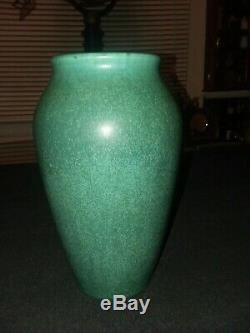 Minty 1924 XXIV Rookwood 913d Art Pottery Vase Flawless Matte Green Very Rare