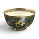Nouveau Daisy Makeig-jones Wedgwood Fairyland Lustre Green Butterfly Bowl C. 1920